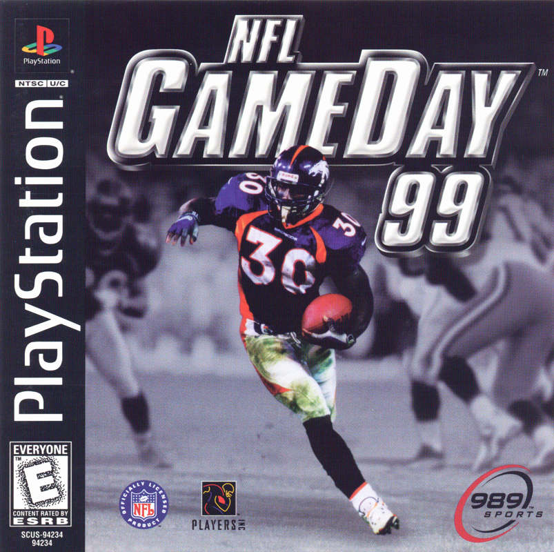 NFL GameDay [Long Box] box art for Playstation
